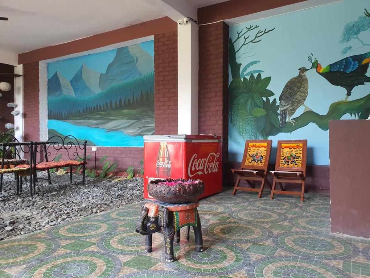 Utsav Riverbank Homestay Haldwāni Dış mekan fotoğraf