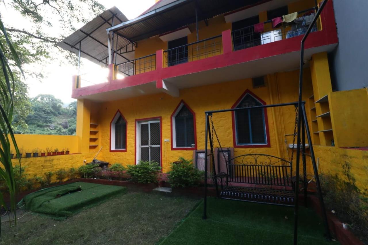 Utsav Riverbank Homestay Haldwāni Dış mekan fotoğraf