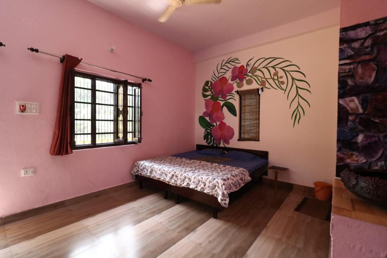 Utsav Riverbank Homestay Haldwāni Dış mekan fotoğraf