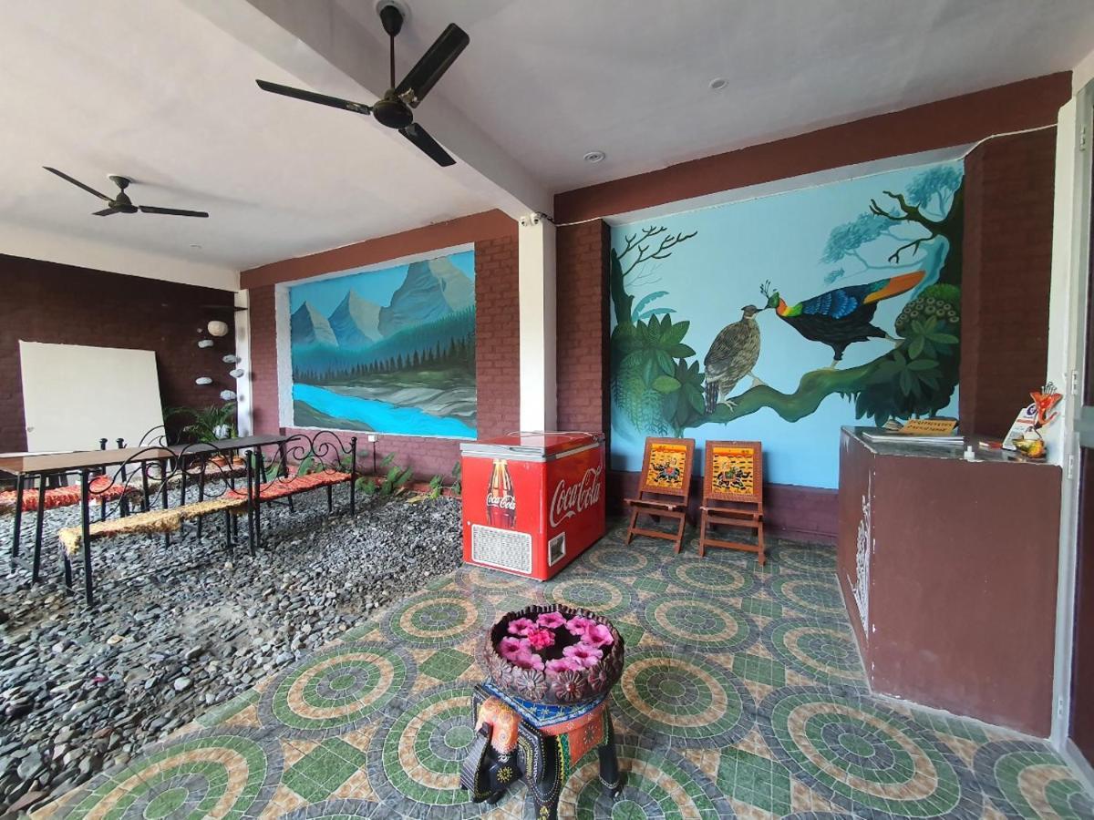 Utsav Riverbank Homestay Haldwāni Dış mekan fotoğraf