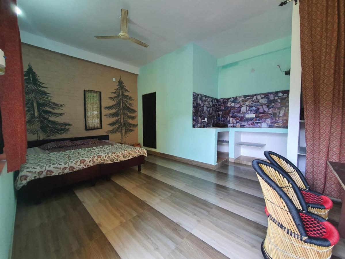 Utsav Riverbank Homestay Haldwāni Dış mekan fotoğraf