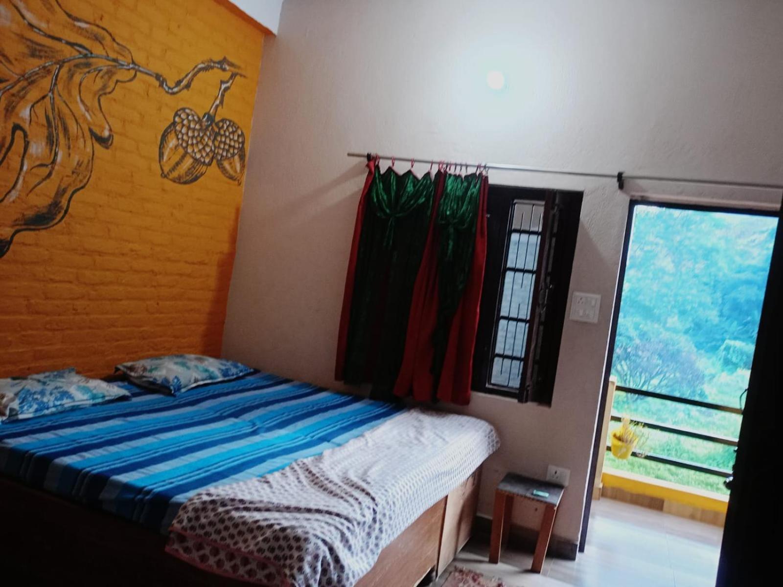 Utsav Riverbank Homestay Haldwāni Dış mekan fotoğraf