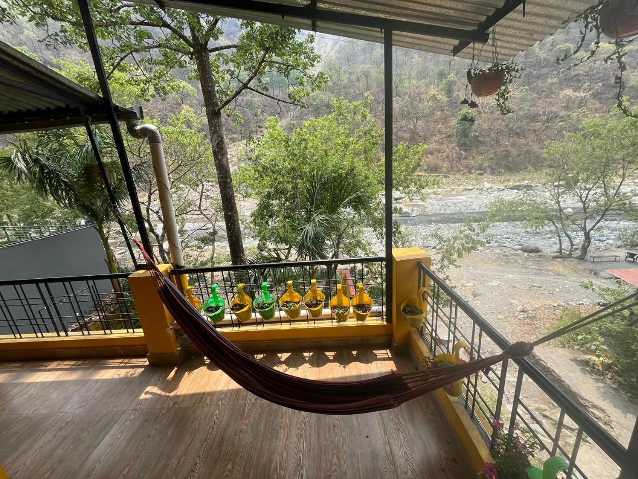 Utsav Riverbank Homestay Haldwāni Dış mekan fotoğraf