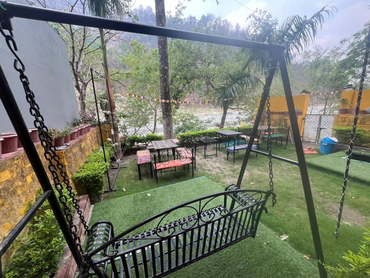 Utsav Riverbank Homestay Haldwāni Dış mekan fotoğraf